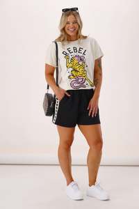 Rebel Club Love Short Black