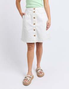 Cheryls Favourites: Foxwood Amanda Skirt White