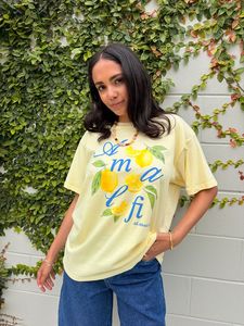 Vickis Favourites: All About Eve Amalfi Tee Yellow
