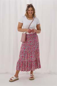 Vickis Favourites: Sunday Boho Bonnie Skirt Print