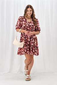 Gloss By Shine On: Gloss The Label Talephi Dress Blossom Floral