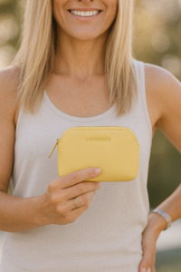 Louenhide Ruby Purse Lemon