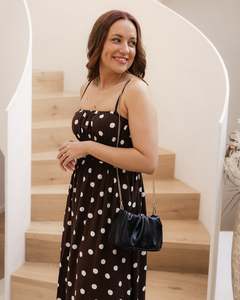 Louenhide: Louenhide Uma Handbag Black