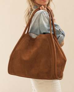 Louenhide Sutton Shoulder Bag Tan