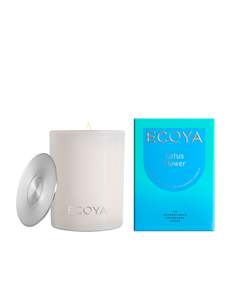 Ecoya Madison Jar Lotus Flower