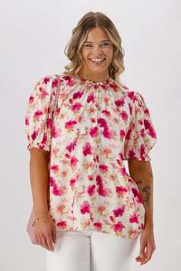 Sale: Sunday Boho Hazel Top Floral