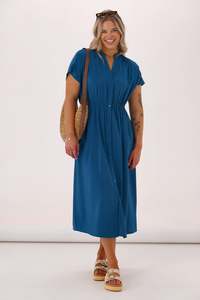 Sale: Betty Basics Simone Dress Blue
