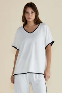 Betty Basics Sale: Betty Basics Clara Tee White