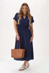 Betty Basics Sale: Betty Basics Simone Dress Navy