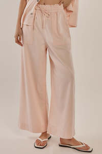 Betty Basics Saffra Relax Leg Jean Pink