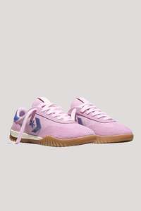 Converse Run Star Trainer Stitched Suede New Found Bloom Pink Indigo Storm