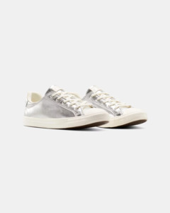 Converse Chuck Taylor All Star Women's Dainty Lucky Metallic Silver Metallic Egret