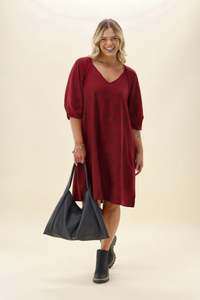 Best Sellers: Elm Bramble Midi Dress Plum