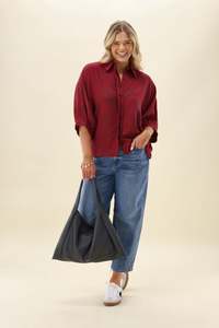 Elm Bramble Shirt Plum