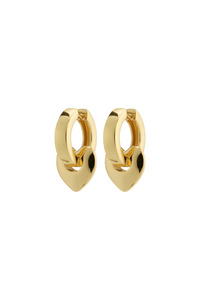 Best Sellers: Pilgrim Iokaste Recycled Chunky Hoops Gold Plated