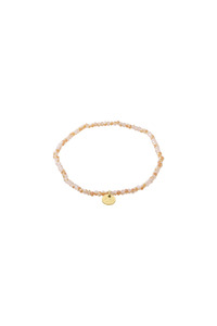 Pilgrim Indie Bracelet Gold Plated Rose