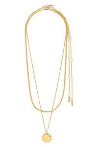 Best Sellers: Pilgrim Declan Recycled Necklace Gold Plated