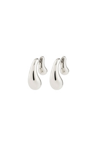 Best Sellers: Pilgrim Jennings Earrings Silver Plated