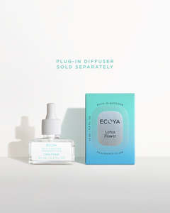 Ecoya Plug-In Diffuser Fragrance Flask Lotus Flower
