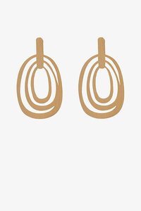 Antler: Antler Luna Earring Gold