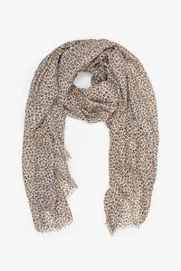 Antler: Antler Cheetah Scarf