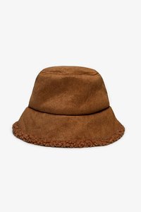 Antler Sherpa Bucket Hat Tan