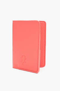 Antler Passport Cover Coral
