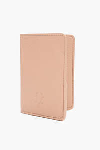 Antler Passport Cover Blush