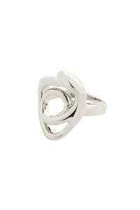 Pilgrim: Pilgrim Diego Recycled Ring Silver Plated