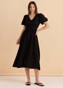 Betty Basics Dahlia Dress Black