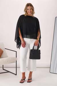 Celebration Elizabeth Cover Up Black