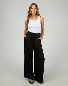 All Bottoms: Silent Theory Carter Pant Black