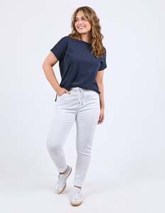 Elm Margo Jogger White