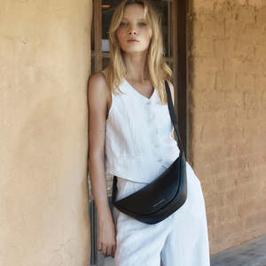 Bags: Status Anxiety Glued To You Black