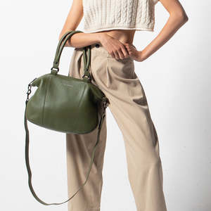 Bags: Status Anxiety Eyes To The Wind Khaki