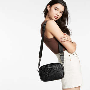 Status Anxiety Plunder With Webbed Strap Black Bubble