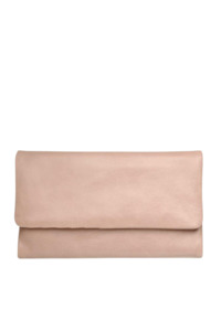 Wallets: Status Anxiety Audrey Wallet Dusty Pink