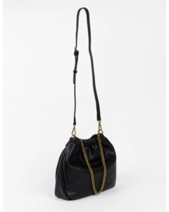 Wallets: Stella + Gemma Madrid Hand Bag Black