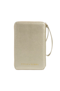 Stella + Gemma Getaway Travel Wallet Gold