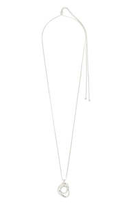 Necklaces: Pilgrim Diego Recycled Necklace Silver Plated