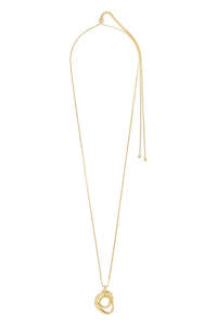 Pilgrim Diego Recycled Necklace Gold Plated