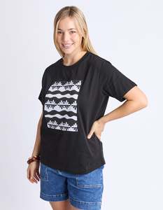 Tees: Elm Casa Tee Black