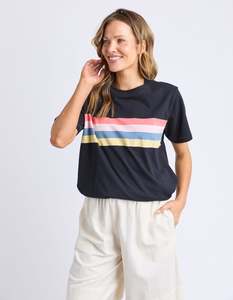 Tees: Elm Terra Tee Black