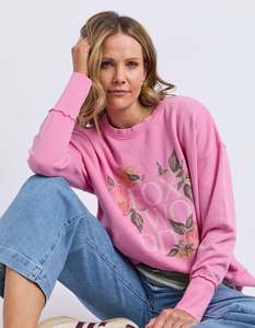 Foxwood Wild Rose Crew Bubblegum