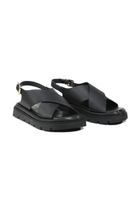 Los Cabos Tolis Sandal Black