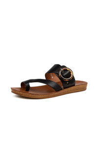 Los Cabos: Los Cabos Dotsie Sandal Black