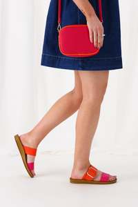 Los Cabos Doti Sandal Pink Orange