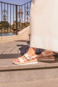 Los Cabos Sana Sandal Bone