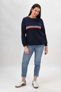 25 Sale: Betty Basics Dune Sweat Navy