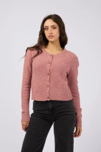 25 Sale: All About Eve Claude Cardigan Mauve